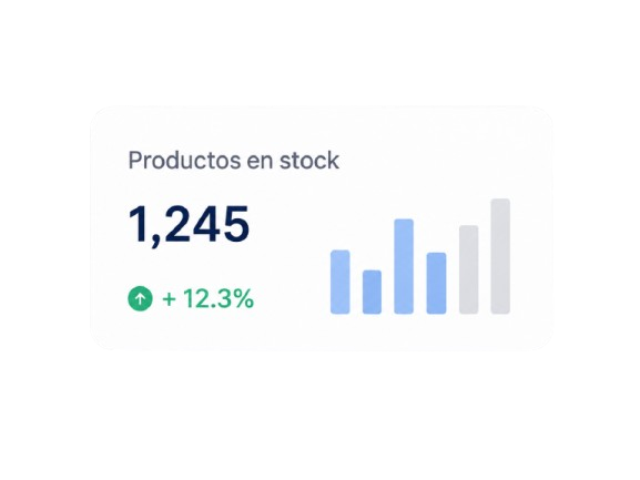 Indicador de productos en stock